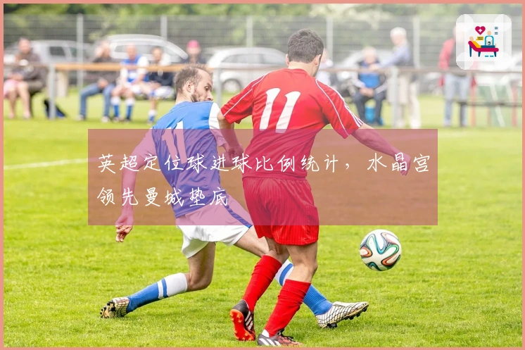 英超定位球进球比例统计，水晶宫领先曼城垫底