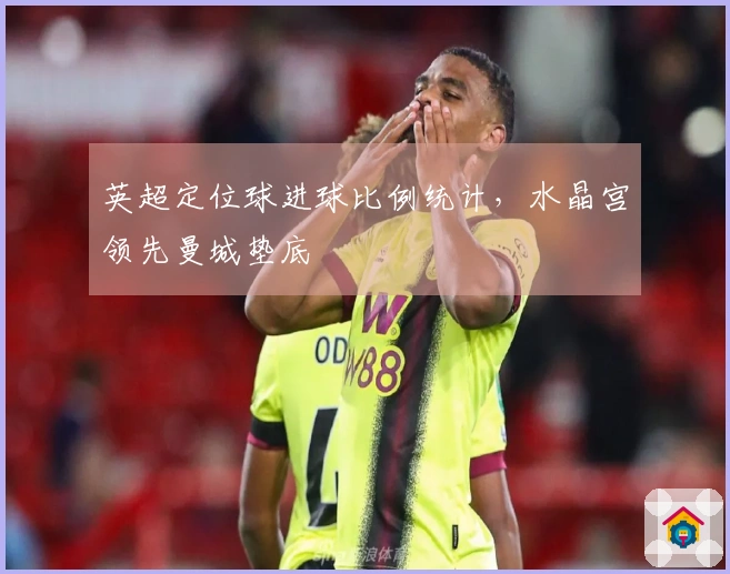 英超定位球进球比例统计，水晶宫领先曼城垫底